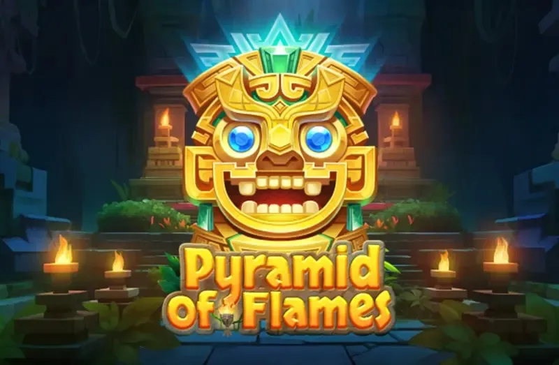PYRAMID OF FLAMES - QUEENBET138