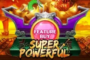 FEATURE BUY・SUPER POWERFUL - QUEENBET138