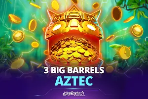 3 Big Barrels Aztec - QUEENBET138