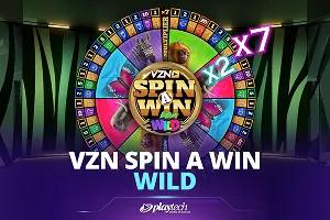VZN Spin A Win Wild - QUEENBET138