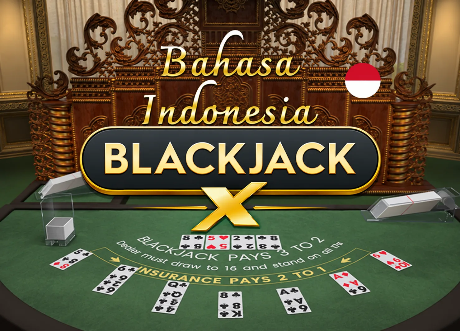 Indonesian BlackjackX 23 - QUEENBET138