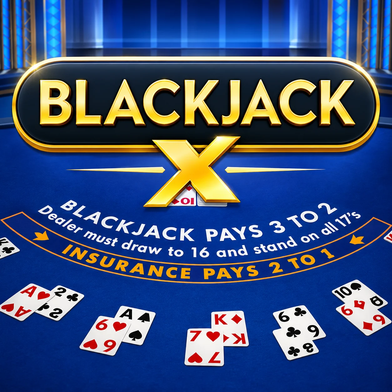 BlackjackX 48 - QUEENBET138