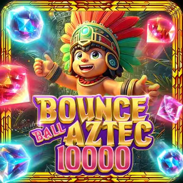 Bounceball Aztec 10.000 - QUEENBET138