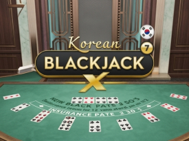 Korean BlackjackX 7 - QUEENBET138