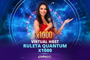 Virtual Host Ruleta Quantum x1000 - QUEENBET138