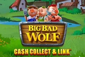 Big Bad Wolf: Cash Collect & Link - QUEENBET138