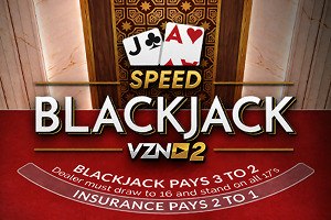 Speed Blackjack VZN 2 - QUEENBET138