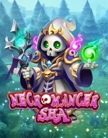 NECROMANCER•SHA - QUEENBET138