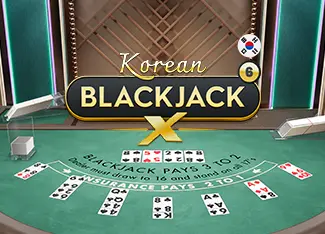 Korean BlackjackX 6 - QUEENBET138