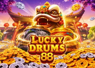 Lucky Drums 88 - QUEENBET138