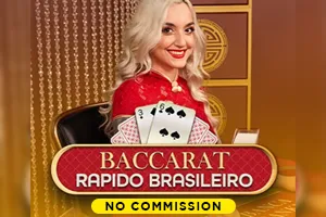 Baccarat Rapido Brasileiro NC - QUEENBET138