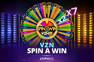 VZN Spin A Win - QUEENBET138