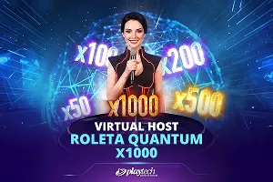 Virtual Host Roleta Quantum x1000 - QUEENBET138