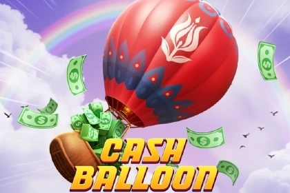 Cash Balloon - QUEENBET138