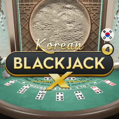 Korean BlackjackX 4 - QUEENBET138