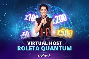 Virtual Host Roleta Quantum - QUEENBET138