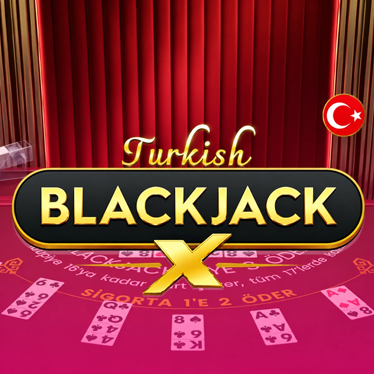 Turkish BlackjackX 18 - QUEENBET138